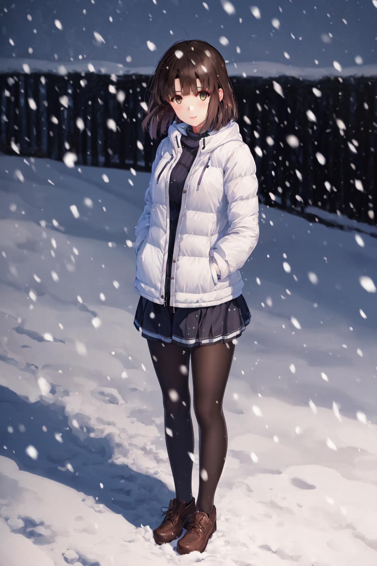 Katou Megumi 加藤恵 / SAEKANO image by megumi_ai