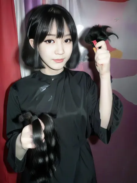 Extreme Haircut SDXL