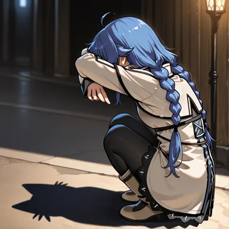 Neko Shadow/Cat Shadow Trend | LorA / illustrious