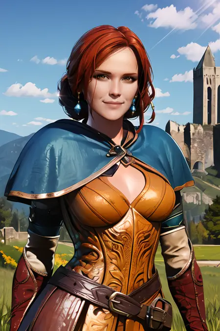 Triss Merigold (Witcher 3)