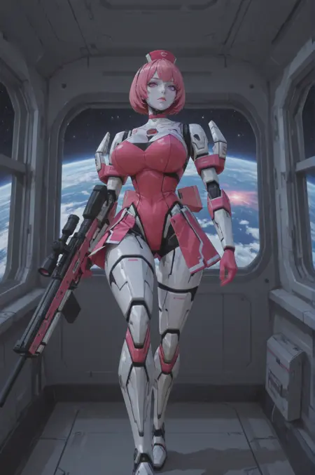 RAcaseal - Phantasy Star Online (Game) - Illustrious