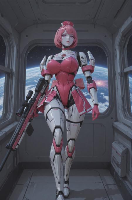 RAcaseal - Phantasy Star Online (Game) - Illustrious V1