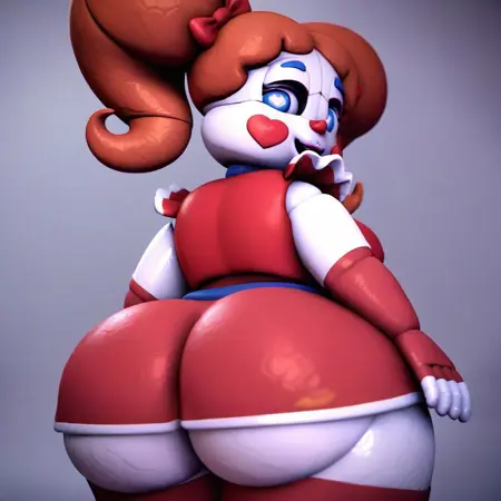 FNAF - Sexbot Circus Baby Lora