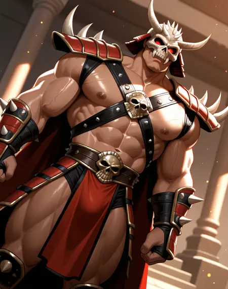 Shaoh Khan (Mortal Kombat) (Illustrious) (AD)