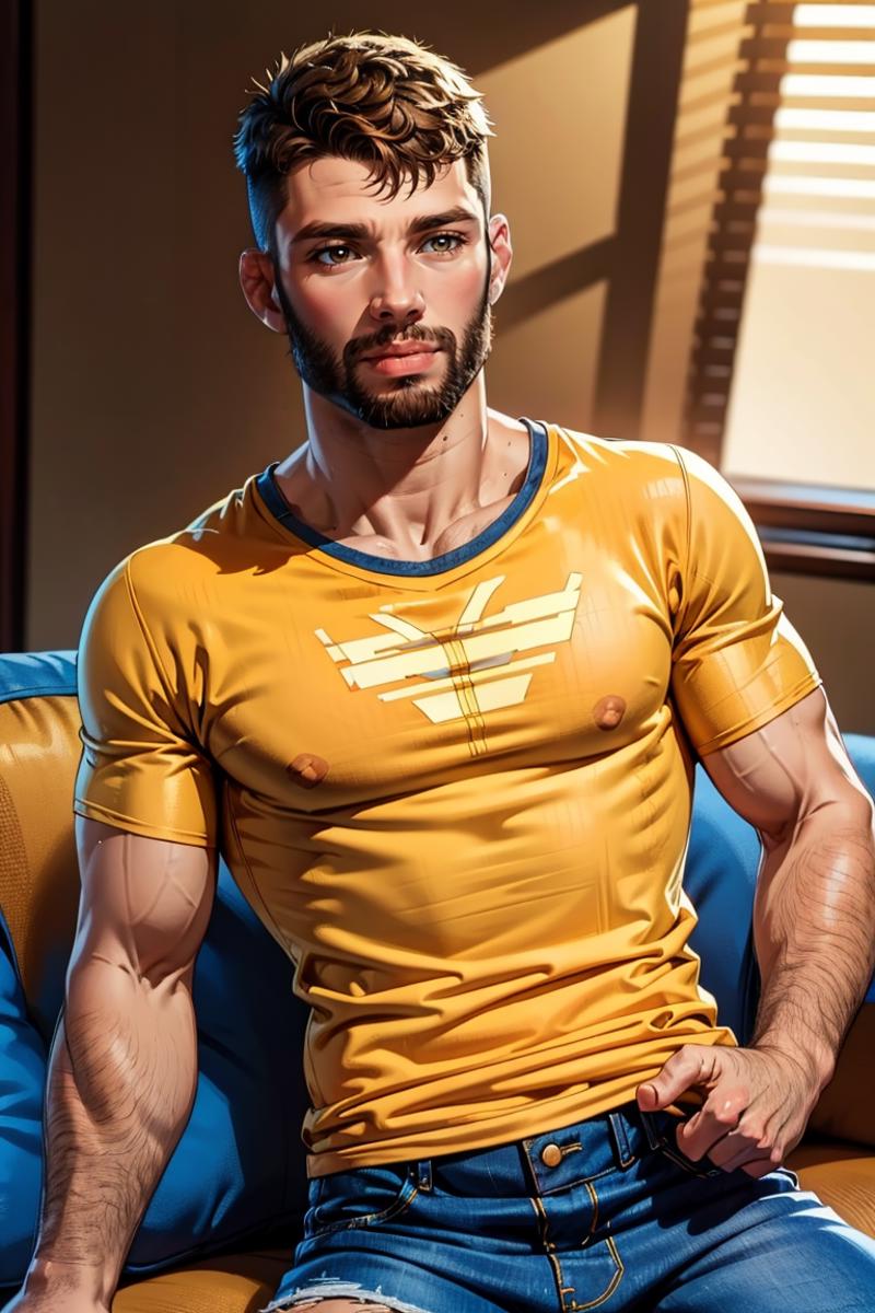 Thomas Gilman [Wrestler] image by DoctorStasis