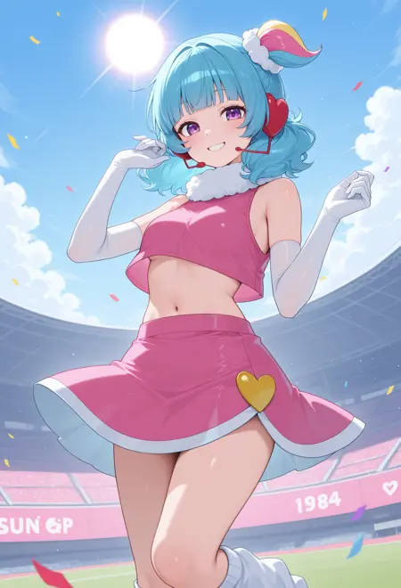 IllustriousXL - 夢野みらい mirai yumeno - pop'n music