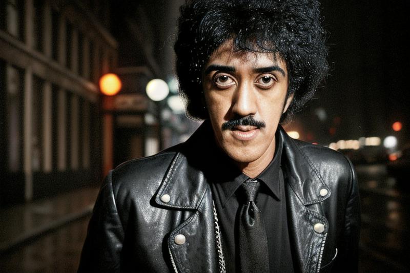 Phil Lynott - Thin Lizzy image by subtropolis