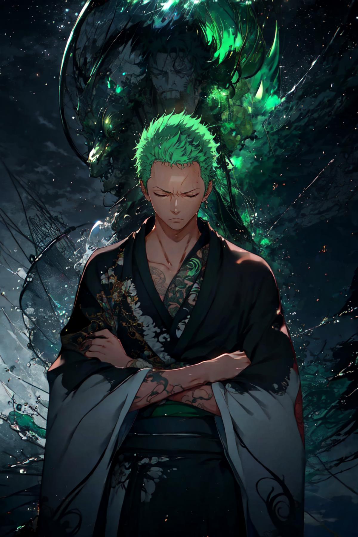Roronoa Zoro ロロノア・ゾロ / One Piece image by olxsin449