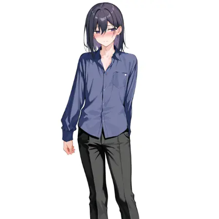 my oc sister and brother