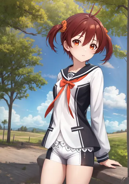 LoRA Isshiki Akane, (+Cosplay) / Vivid Red Operation