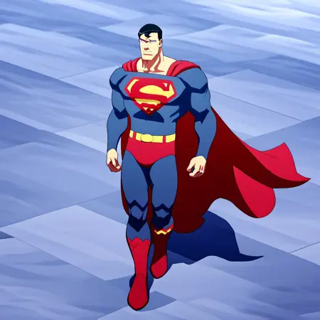 Superman Shazam The Return of Black Adam - Superman