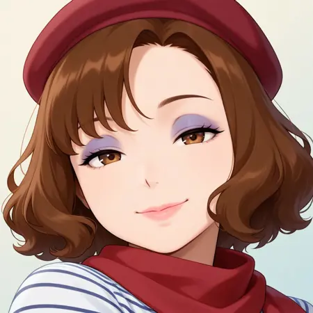 Lady eyeshadow Concept - Illustrious