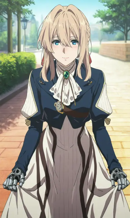 Violet Evergarden - Violet Evergarden (Multiple outfits) | NoobAI