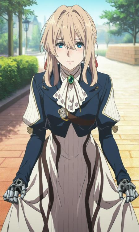 Violet Evergarden - Violet Evergarden (Multiple outfits) | NoobAI NoobAI V1 (epsilon)
