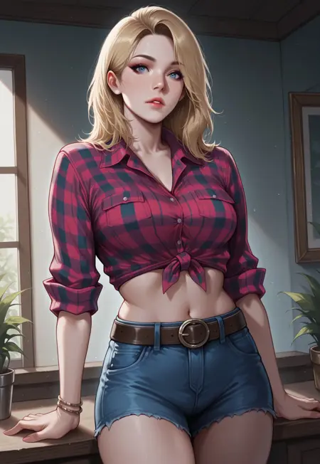 Becca Woolett - Resident Evil Resistance