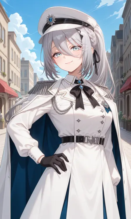 [Illustrious] Sophia Valentine(ソフィア・ヴァレンタイン) - Nijisanji (4 outfits)