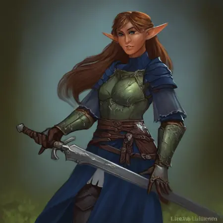 Linda Lithén - Artist Style - Illustrious