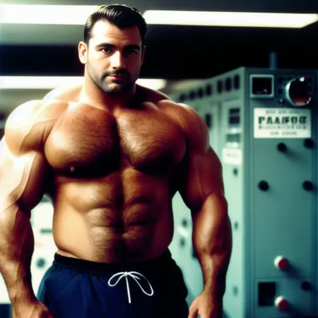 Sexy Musclebear Men