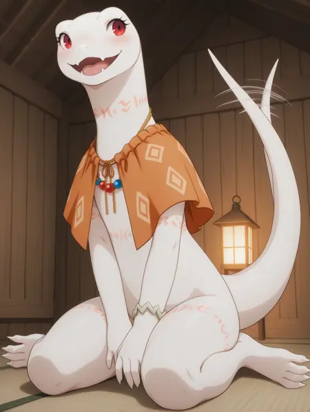 Crusch Lulu - Overlords