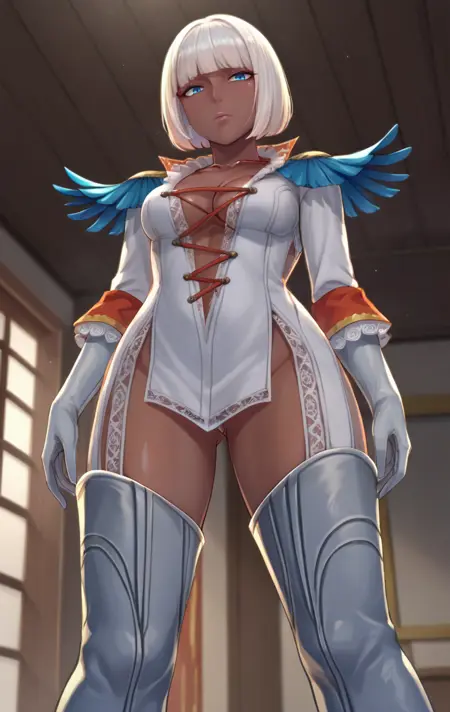 Gloria / Devil May Cry 4 / (NSFW/SFW) SDXL LORA PONY