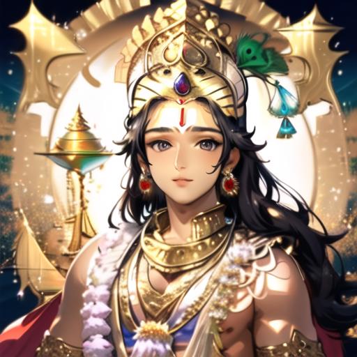 Anime Krishna image by genosyde888956