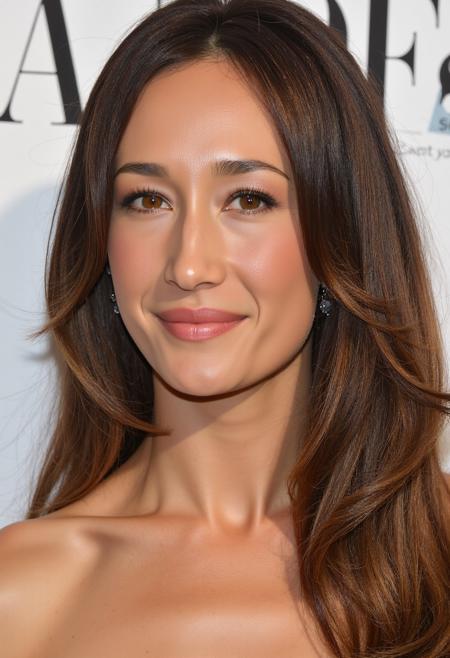 Maggie Q Flux v1.0