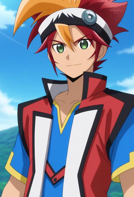 Rekka Yukimura - Battle Spirits - Burning Soul (Commission) - Pony + Illustrious Pony - 1.0