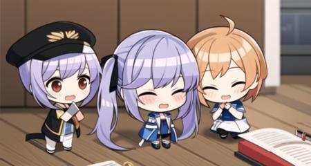 essex, chibi, <lora:essex:.5>