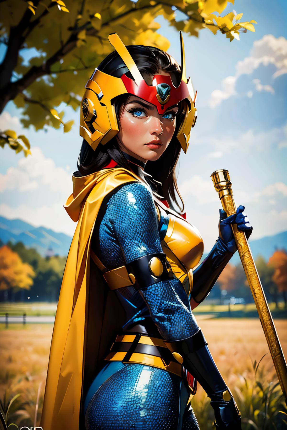 Big Barda - DC image by wikkitikki