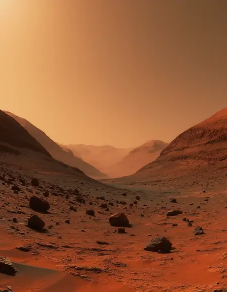 Mars Surface (Real Mars Pictures / Curiosity Marsrover)