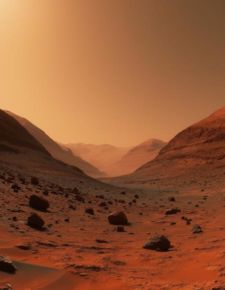 Mars Surface (Real Mars Pictures / Curiosity Marsrover) v1.0