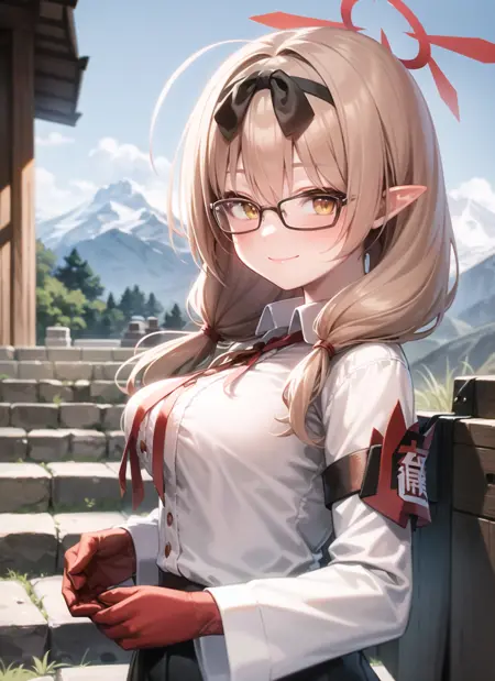 Hinomiya Chinatsu (火宮チナツ) Blue Archive | Character Lora 250