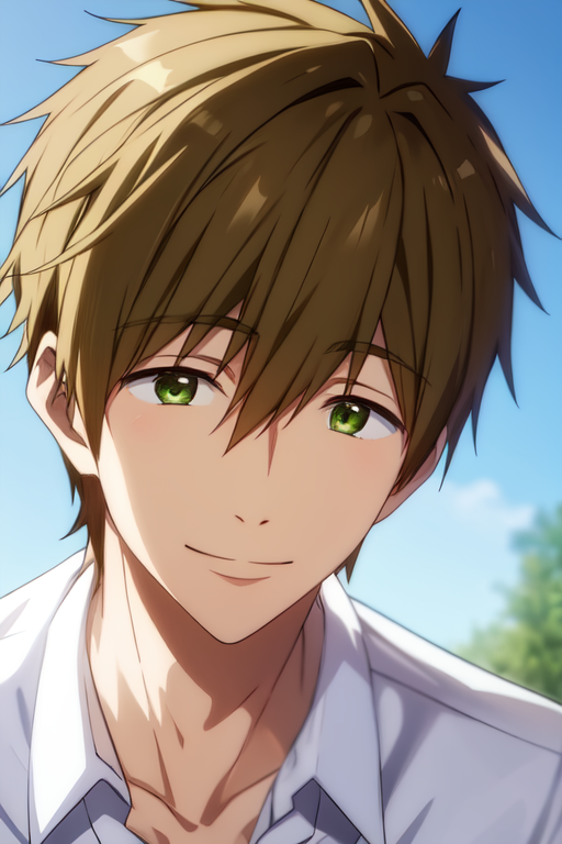 Tachibana Makoto/ Free! image by Aki21