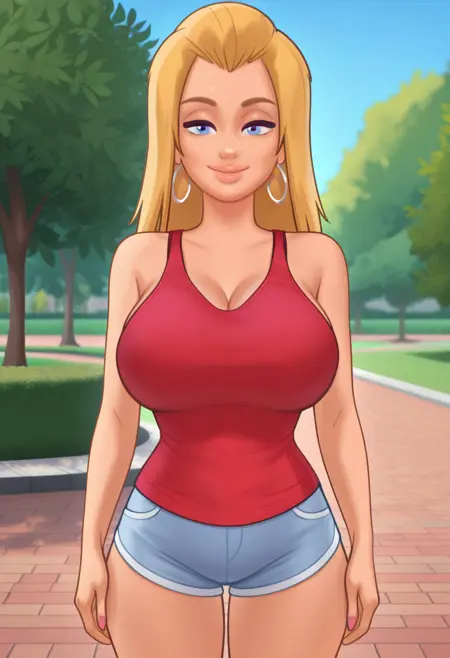 Roxxy [Illustrious] - Summertime Saga