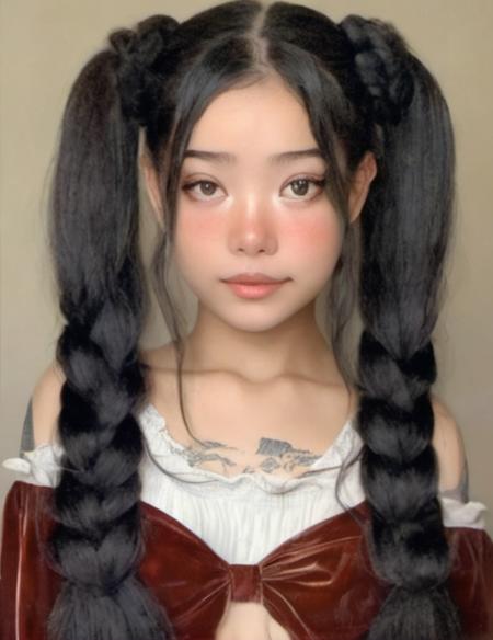 masterpiece,hyperdatailed quality,  photorealistic,bellap,   <lora:bellap:1>
1girl,