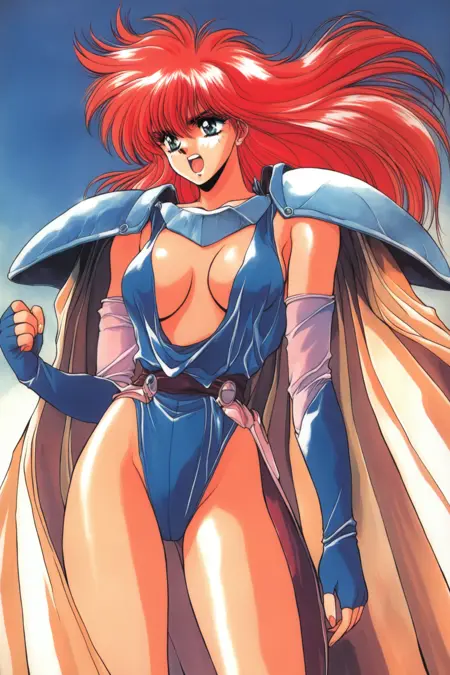 [illustrious XL] Kazushi Hagiwara/萩原一至  《BASTARD!!暗黑の破坏神》/《暗黑破坏神》 - Artist Style