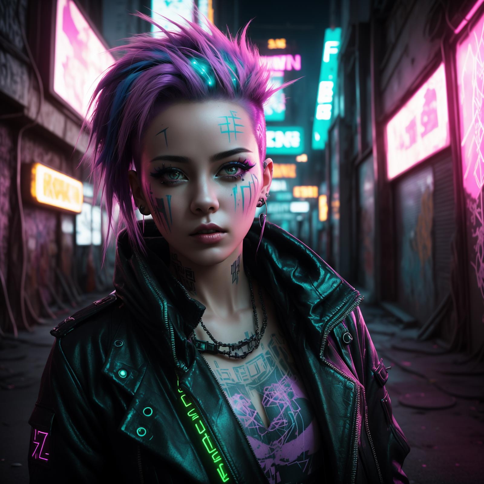 CyberPunk image by vrgamedevgirl