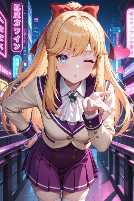 Arisu Kamiigusa <Anime-Gataris> / 上井草 有栖 (アニメガタリズ) v1.0