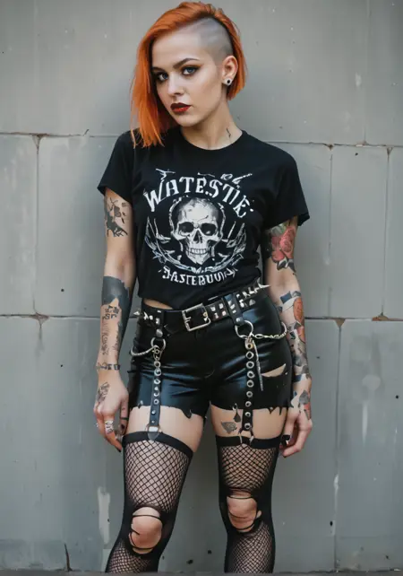 Punk Generator
