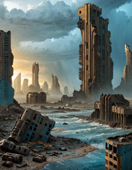 City Worlds : Lost City V1