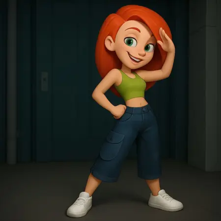 Kim (Kim Possible Parodie)