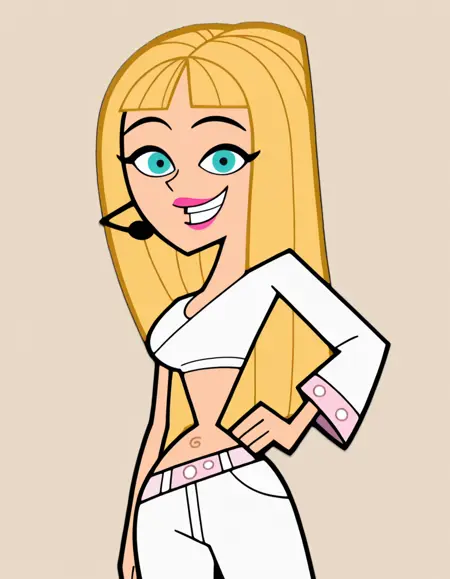 Britney Britney (The Fairly OddParents) commission
