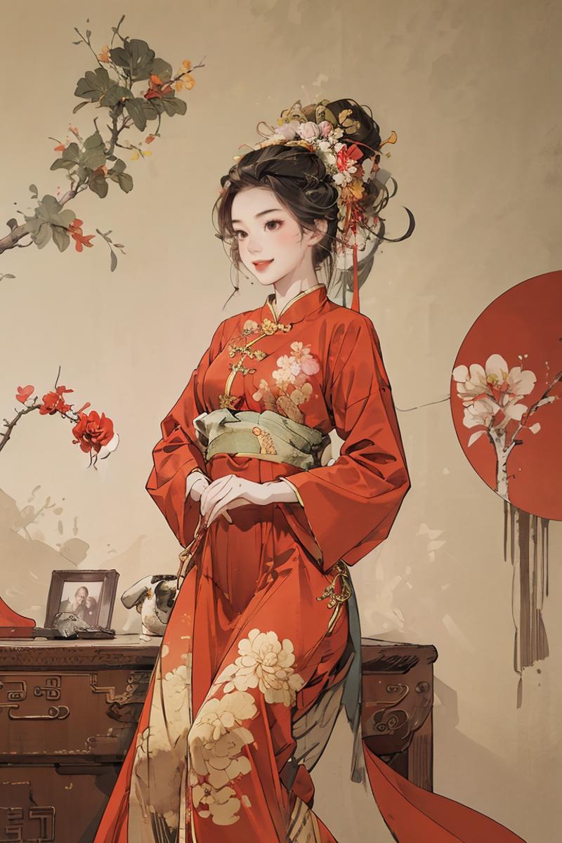 浔埔女-簪花围头饰 | Xunpu-Hairpin flowers | Chinese traditional clothing image by aji1