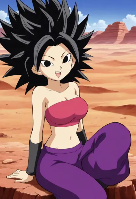 Caulifla - Dragon ball super