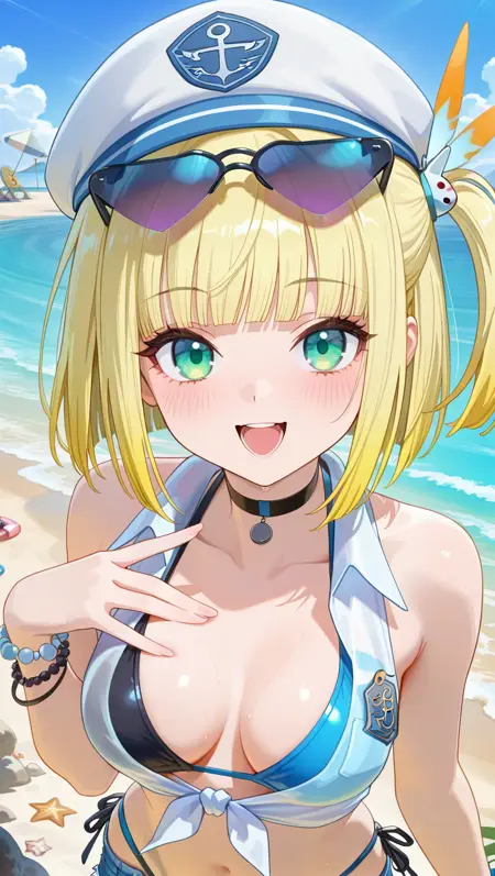 风 [海滨特调师]-星之翼（Kaze [Swimsuit]-Starward）