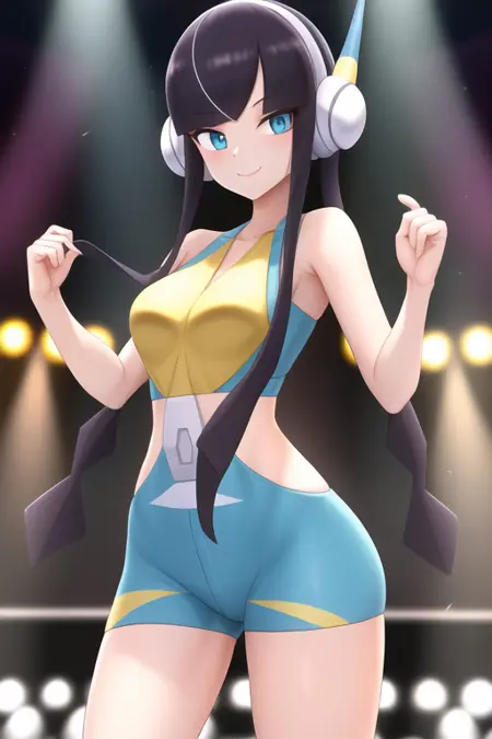 [LoRA] Pokemon - Elesa カミツレ Dark