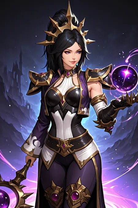 Li-Ming from Diablo 3 | Illustrious / NoobAi