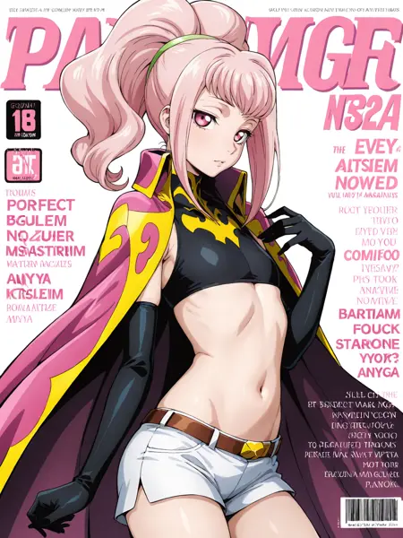 Anya Alstreim (アーニャ・アールストレイム) - Code Geass: Lelouch of the Rebellion R2