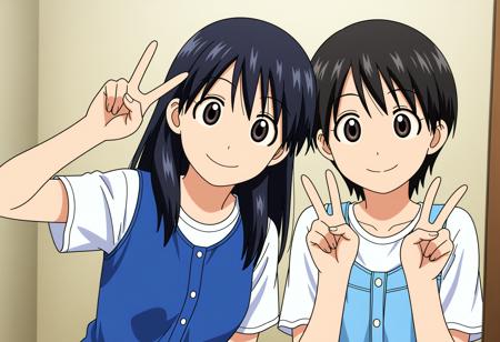 よつばと！ 綾瀬恵那 早坂みうら　hayasaka miura ayase ena  Yotsubato! v1.0