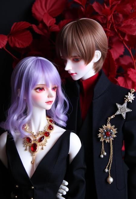 [FLUX1]Objects - BJD doll - LUTS Doll v1.0